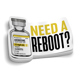 Need a Reboot Sticker