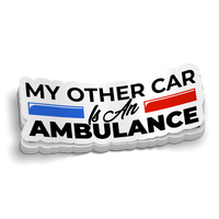 My Other Car Sticker