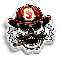 Extra Salty Sticker