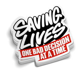 Saving Lives | Funny Medical Stickers