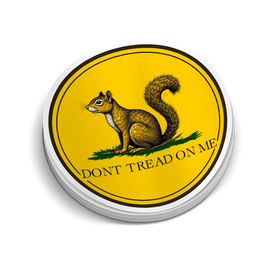 Squirrel DTOM | Funny Tumbler Stickers
