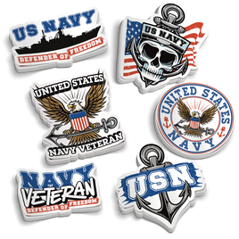 US Navy Sticker Pack
