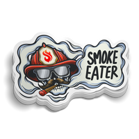 Smoke Eater Sticker