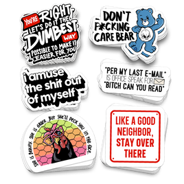 Snarky Pack #4