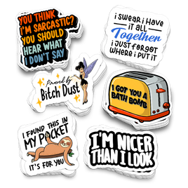 Snarky Pack #6