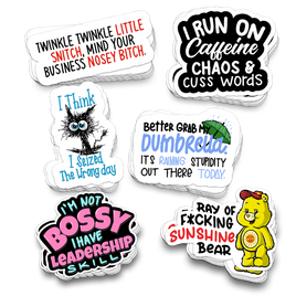 Snarky Pack #7