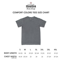 Sourdough Baking Club (Girl's Girl Version) - Comfort Colors Tee