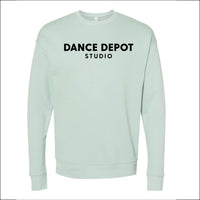Dance Depot Mirror - Super Soft Fleece Crewneck Sweatshirt