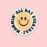 LMSS® STICKER - The Retro Edit - Mommin' All Day Everyday