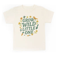 2025 Summer Reading Challenge - Grow Wild Little One - Child Tee