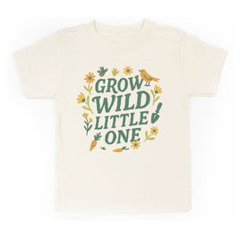 2025 Summer Reading Challenge - Grow Wild Little One - Child Tee
