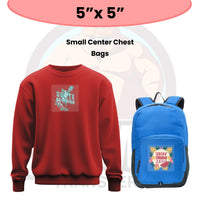 Custom DTF Transfers By Size