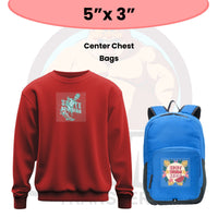 Custom DTF Transfers By Size