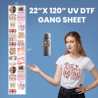 3D UV DTF - Create a Gang Sheet