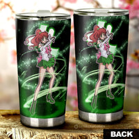 Sailor Jupiter Tumbler Cup Custom Car Interior Accessories