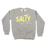 Salty w/ Wave (f&bd) - BASIC Fleece