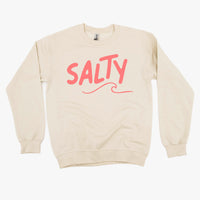 Salty w/ Wave (f&bd) - BASIC Fleece
