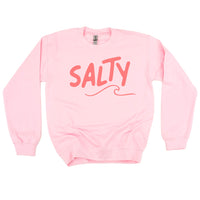 Salty w/ Wave (f&bd) - BASIC Fleece