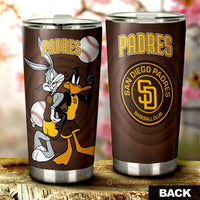 San Diego Padres Tumbler Cup Custom Car Accessories