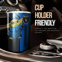 San Jose Earthquakes Tumbler Cup Custom Car Accessories
