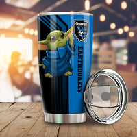 San Jose Earthquakes Tumbler Cup Custom Car Accessories