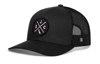 San Jose Trucker Hat  |  Black SJC X Snapback