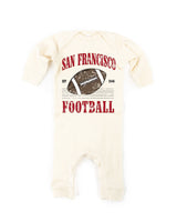 Touchdown Tees - Baby Sleeper