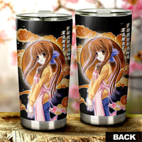 Sanae Furukawa Tumbler Cup Custom Clannad Anime Car Accessories