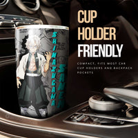 Sanemi Shinazugawa Tumbler Cup Custom Mix Mangas