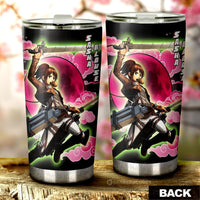 Sasha Blouse Tumbler Cup Custom
