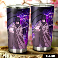 Sasuke Tumbler Cup Custom Sharingan Eye Car Accessories