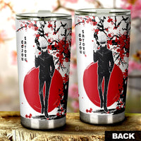 Satoru Gojo Tumbler Cup Custom Japan Style Anime Bleach Car Interior Accessories