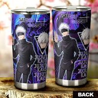 Satoru Gojou Tumbler Cup Custom Car Accessories
