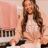 Super Soft Fleece Crewneck - Multiple Designs