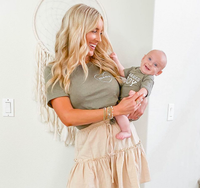 Mama & Mama's Boy(original) | Set of 2 Shirts