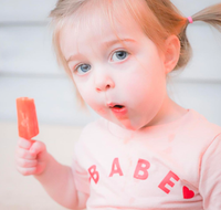 Babe (Two Hearts) - Child Tee