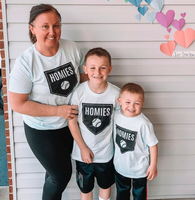 Homies - Set of 2 Tees