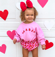 Babe (Two Hearts)  - Child Sweater