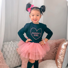 Daddy's Girl (Heart Around)  - Child Sweater