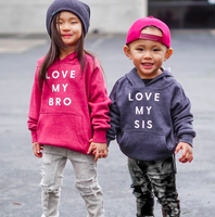 Love My Bro - Child Hoodie