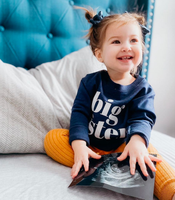 Big Sister - Original - Child Sweater