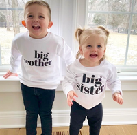 Big Sister - Original - Child Sweater