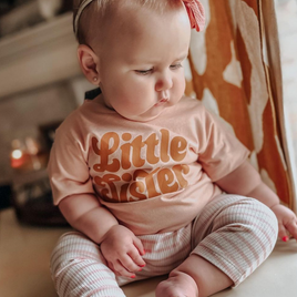 Little Sister (Retro) - Child Tee