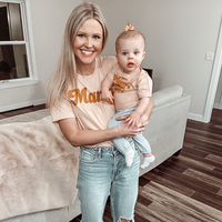 Retro Mama + Mama's Girl - Set of 2 Shirts