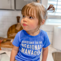 Assistant To The Regional Manager - Child Tee