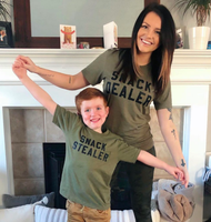 Snack Dealer / Snack Stealer - Set of 2 Tees