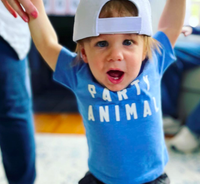 Party Animal - Block Font - Child Tee