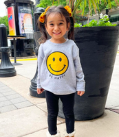 BE HAPPY - SMILEY FACE - Child Sweater
