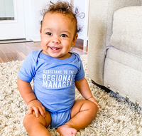 Assistant To The Regional Manager - Child Tee
