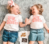Big Sister (Retro) - Child Tee
